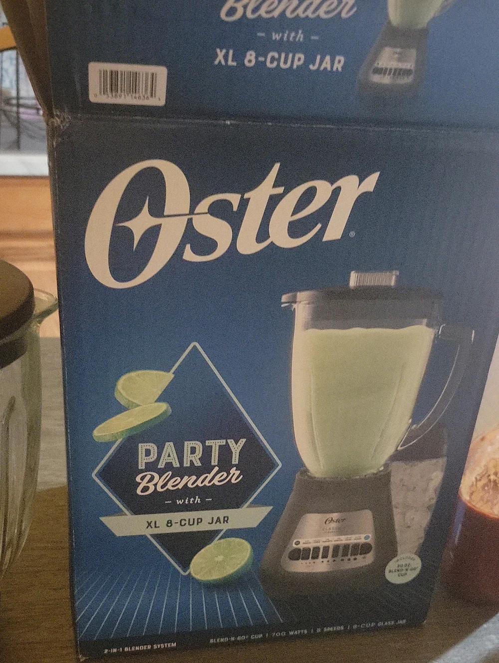 Oster Heavy Duty Glass Party Blender